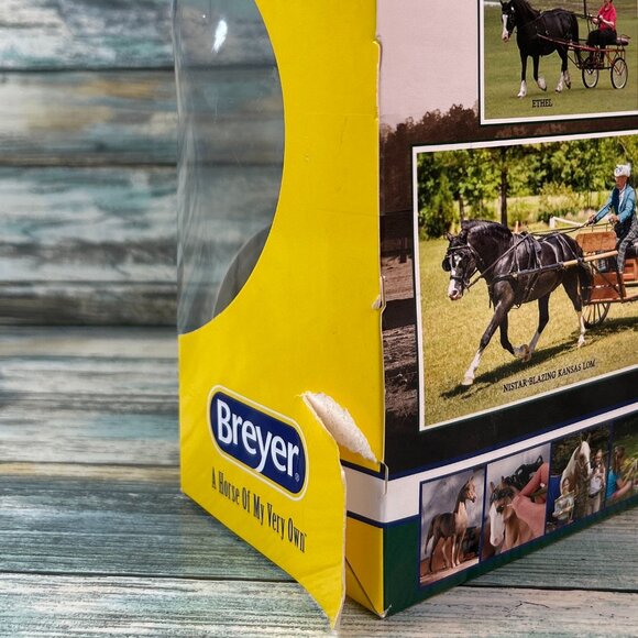 Breyer Horse Of My Very Own Welsh Mare & Foal Nistar Blazing Kansas & Ethel NIB - Picture 8 of 10